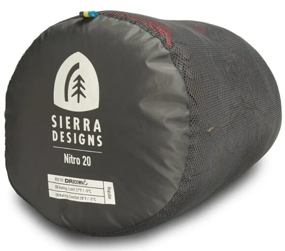 Спальный мешок Sierra Designs Nitro 800F 20 Regular (70604318R) изображение 6