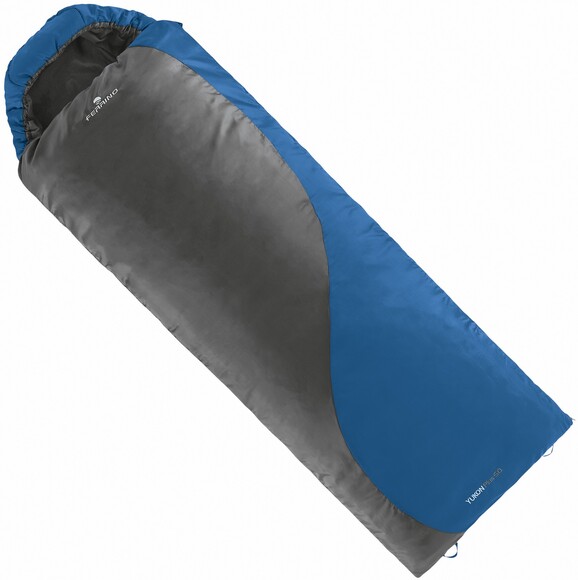 Спальный мешок Ferrino Yukon Plus SQ/+7°C Blue/Grey Left (86358IBBS)