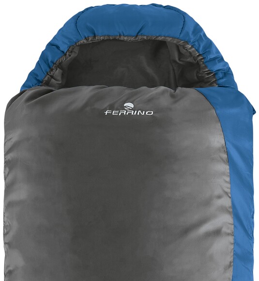 Спальный мешок Ferrino Yukon Plus SQ/+7°C Blue/Grey Left (86358IBBS) изображение 2