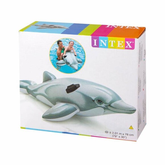 Надувной плотик Intex 58539 Дельфин изображение 4