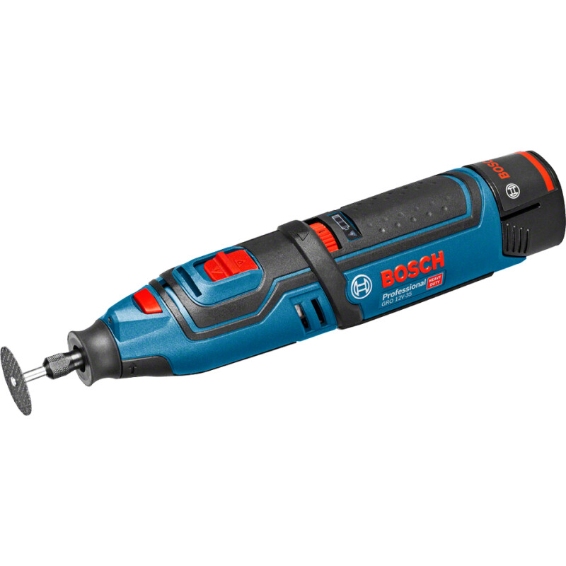 

Аккумуляторный многофункциональный инструмент BOSCH GRO 12V-35 Professional (06019C5001)