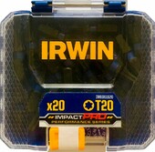 Набор бит Irwin Impact Pro Perf T20 20 шт BULK (IW6061620)