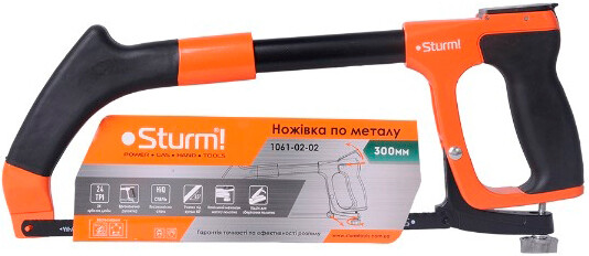 

Ножовка по металлу Sturm 1061-02-02