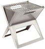 Bo-Camp Notebook/Fire Basket Compact Silver