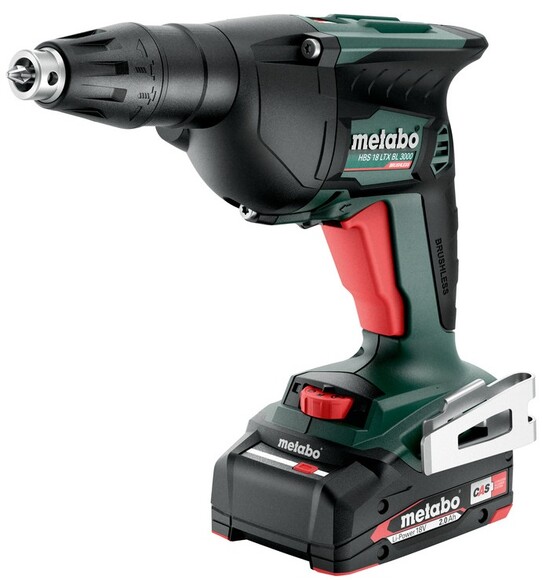 Акумуляторний шурупокрут Metabo HBS 18 LTX BL 3000 (620062500)