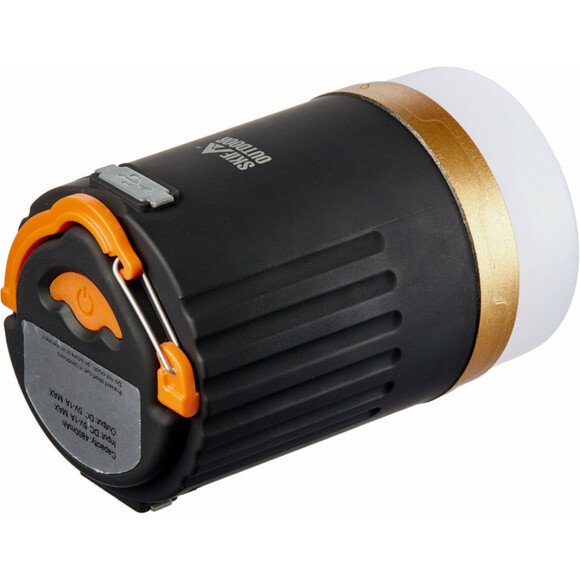Фонарь кемпинговый Skif Outdoor Light Drop Max black/orange (4200.00.92) изображение 2