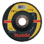 Пелюстковий шліфувальний диск Makita 115х22.23 К120 цирконій (P-65486)