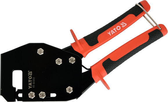 Клещи для соединения металлических профилей Yato 0.8/260 мм (YT-51312)