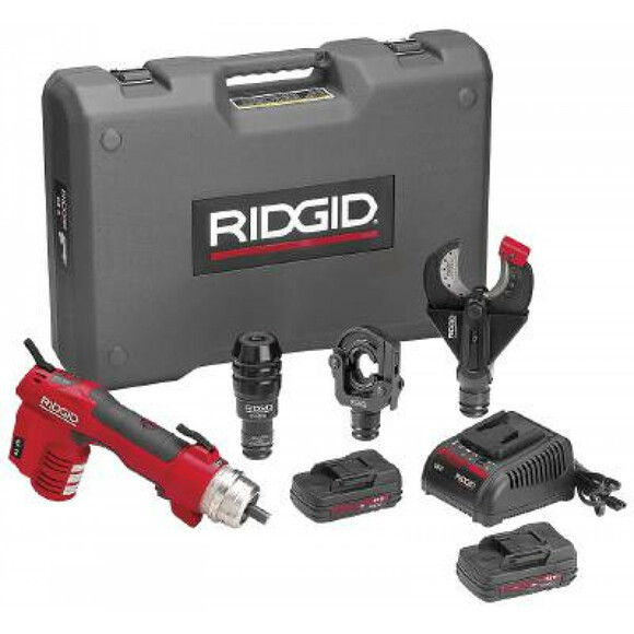 Пресс-инструмент RIDGID RE 60+4P-6+CUT+LIO (55333) изображение 2