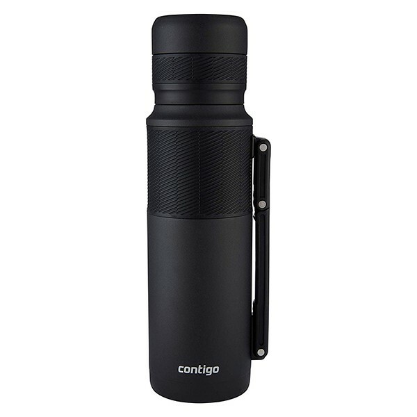 

Термос со стаканчиком Contigo Thermal Bottle 1200 ml Black (2095795)