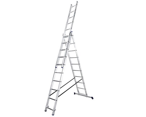 Алюминиевая трехсекционная лестница VIRASTAR TRIOMAX (VTL312) изображение 5