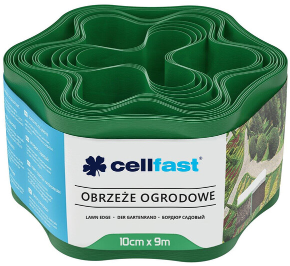Лента газонная Cellfast 10 см x 9 м (зеленая) (30-001H)