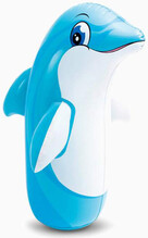 Надувная игрушка-неваляшка дельфин Intex (44669-1)