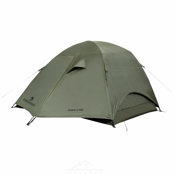 Палатка Ferrino Nemesi 3 Pro Olive Green (91213MOOFR) изображение 2