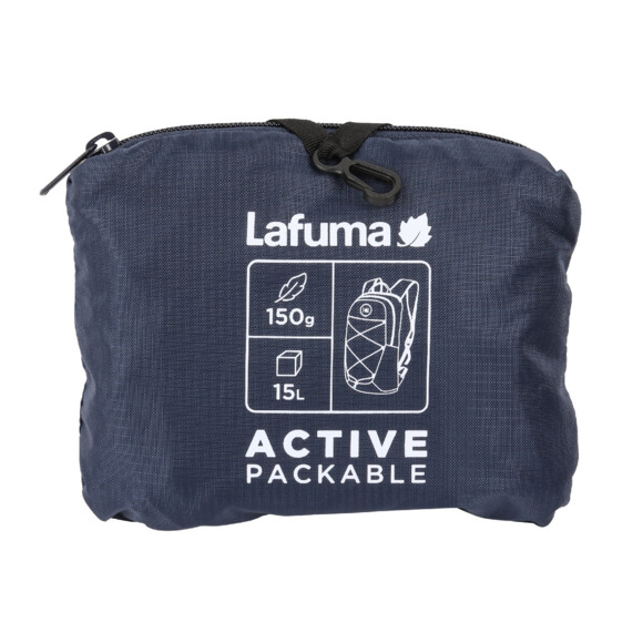 Рюкзак LAFUMA ACTIVE PACKABLE ECLIPSE BLUE S22 (50582) изображение 3