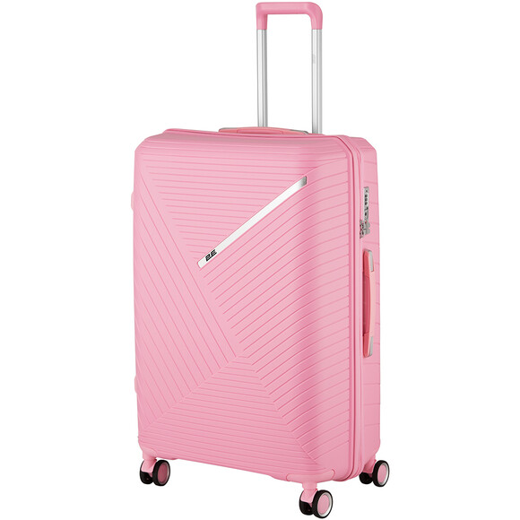 Набор чемоданов 2E SIGMA (L+M+S), розовый 2E-SPPS-SET3-PK изображение 3