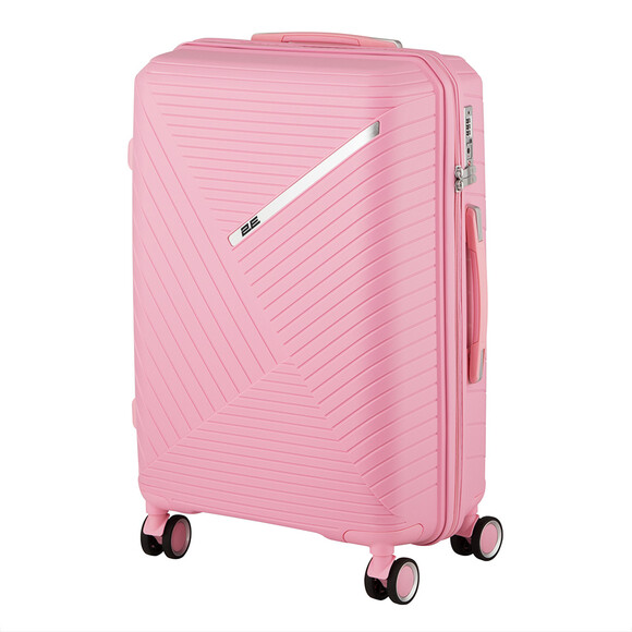 Набор чемоданов 2E SIGMA (L+M+S), розовый 2E-SPPS-SET3-PK изображение 4