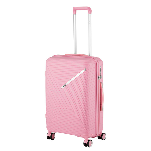 Набор чемоданов 2E SIGMA (L+M+S), розовый 2E-SPPS-SET3-PK изображение 5