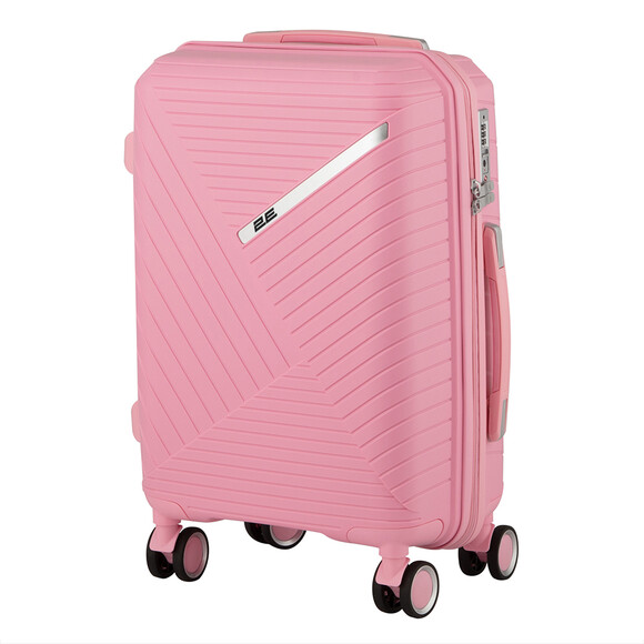 Набор чемоданов 2E SIGMA (L+M+S), розовый 2E-SPPS-SET3-PK изображение 6
