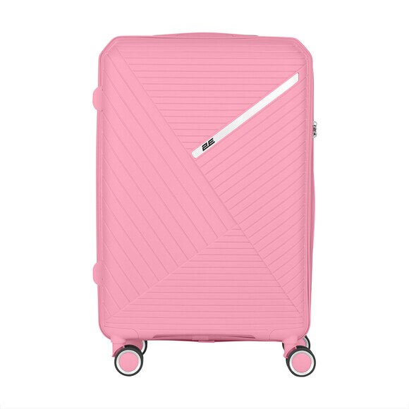 Набор чемоданов 2E SIGMA (L+M+S), розовый 2E-SPPS-SET3-PK изображение 8