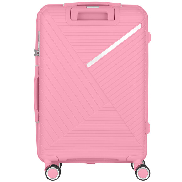 Набор чемоданов 2E SIGMA (L+M+S), розовый 2E-SPPS-SET3-PK изображение 9