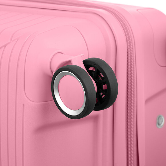 Набор чемоданов 2E SIGMA (L+M+S), розовый 2E-SPPS-SET3-PK изображение 15