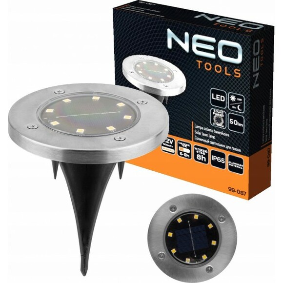 Светильник аккумуляторный садовый Neo Tools (99-087) изображение 5