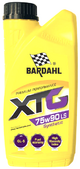 Трансмиссионное масло BARDAHL XTG 75W90 LS, 1 л (33051)
