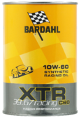 Моторна олива BARDAHL XTR C60 RACING 39.67 10W60 1 л 327039 (47240)