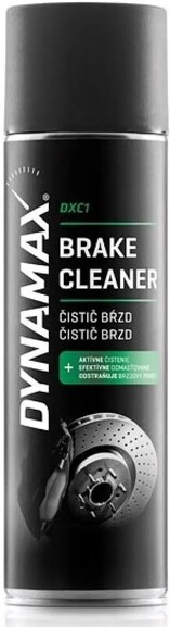 Очиститель тормозов DYNAMAX DXC1 BRAKE CLEANER 500 мл (61407)