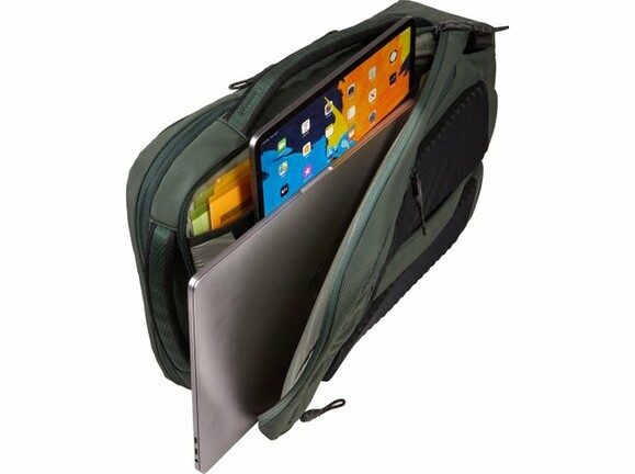 Рюкзак-наплечная сумка Thule Paramount Convertible Laptop Bag, racing green (TH 3204491) изображение 3