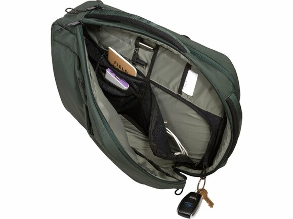 Рюкзак-наплечная сумка Thule Paramount Convertible Laptop Bag, racing green (TH 3204491) изображение 4