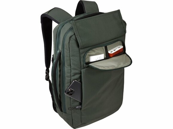 Рюкзак-наплечная сумка Thule Paramount Convertible Laptop Bag, racing green (TH 3204491) изображение 5