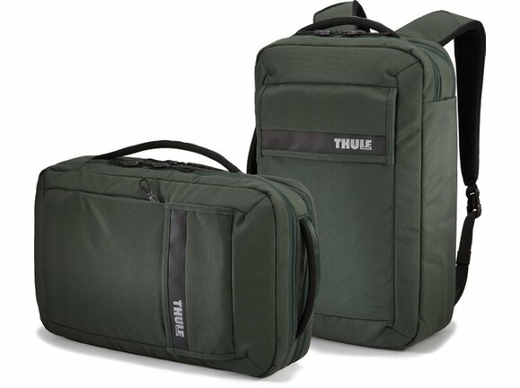 Рюкзак-наплечная сумка Thule Paramount Convertible Laptop Bag, racing green (TH 3204491) изображение 6