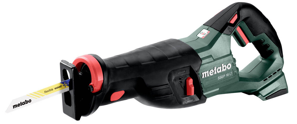 

Аккумуляторная сабельная пила Metabo SSEP 18 LT (601616840) (без АКБ и ЗУ)