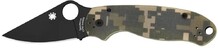 Нож Spyderco Para 3 Black Blade (camo) (87.15.80)