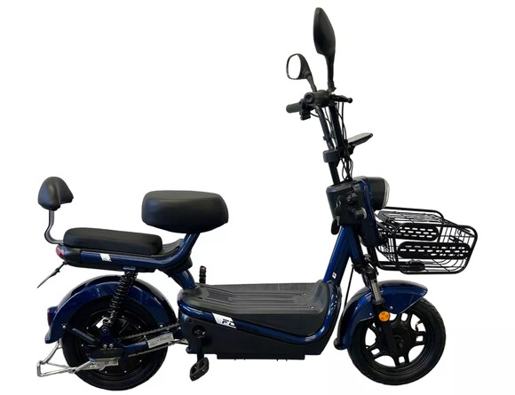 Велоскутер аккумуляторный FORTE WN500, синий (124065) изображение 2