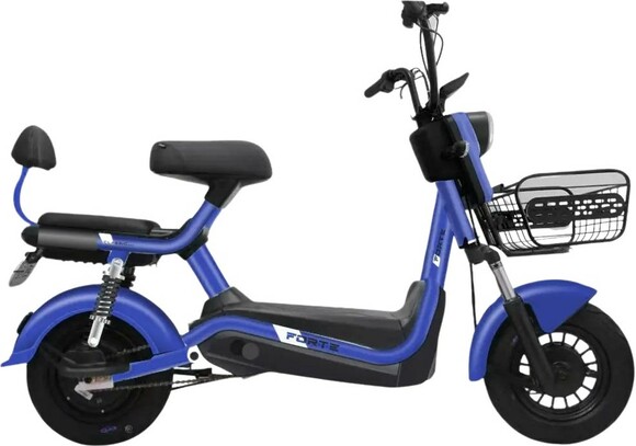 Велоскутер аккумуляторный FORTE WN500, синий (124065)