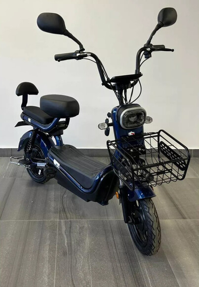 Велоскутер акумуляторний FORTE WN500, синій (124065) фото 3