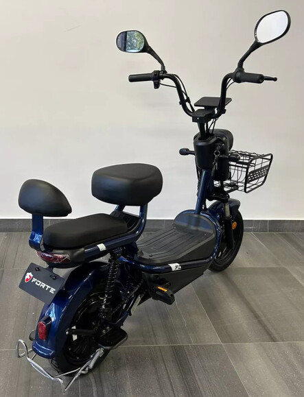 Велоскутер акумуляторний FORTE WN500, синій (124065) фото 4
