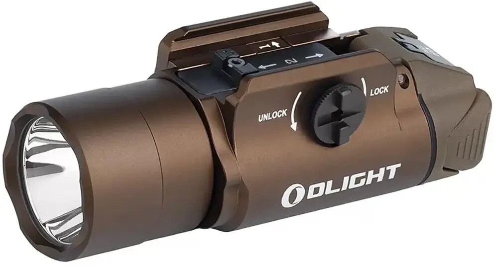 

Фонарь Olight PL Turbo Valkyrie (2370.42.56)