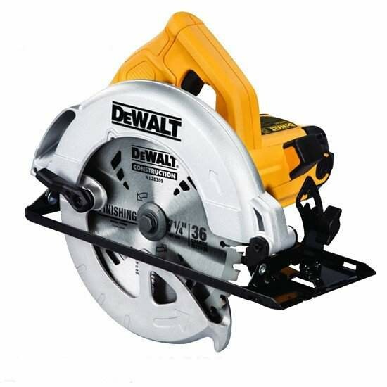 

Пила дисковая DeWalt DWE560