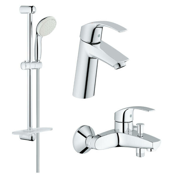 

Набор смесителей для ванны Grohe Eurosmart 123246 M