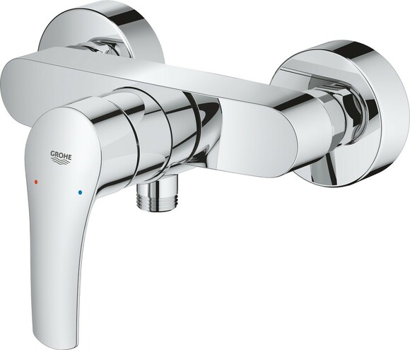 Смеситель для душа Grohe Eurosmart, хром (85675) (33555003) изображение 2