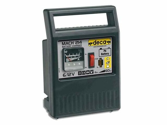 Зарядний пристрій Deca MACH 214 фото 2