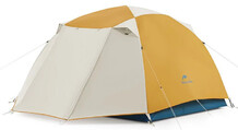 Двухместная палатка Naturehike CNK2300ZP024 (желтая) (6976023923685)