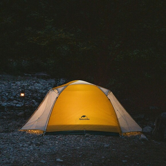 Двухместная палатка Naturehike CNK2300ZP024 (желтая) (6976023923685) изображение 5