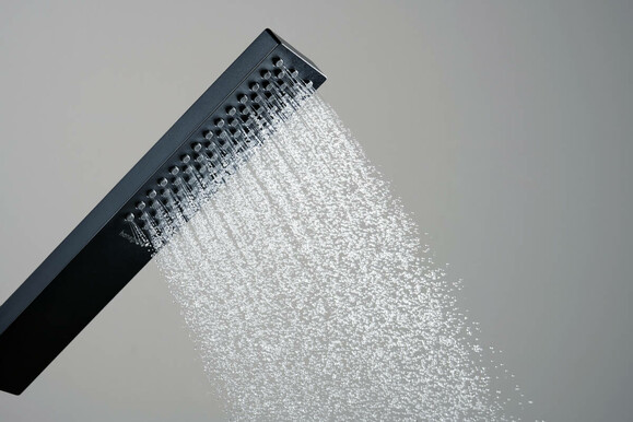 Ручной душ HANSGROHE EcoSmart Pulsify E EcoSmart, черный матовый (24320670) изображение 3