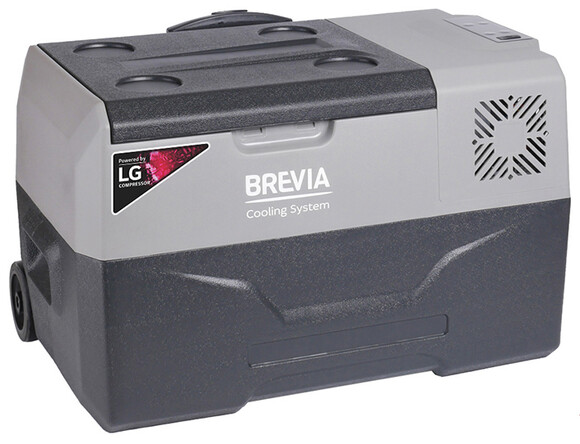 Холодильник автомобільний Brevia, 30 л (компресор LG) (22725)