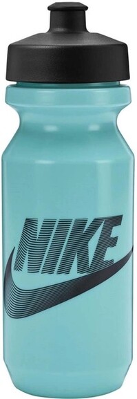 Пляшка Nike BIG MOUTH BOTTLE 2.0 22 OZ, 650 мл (блакитний/чорний) (N.000.0043.421.22)